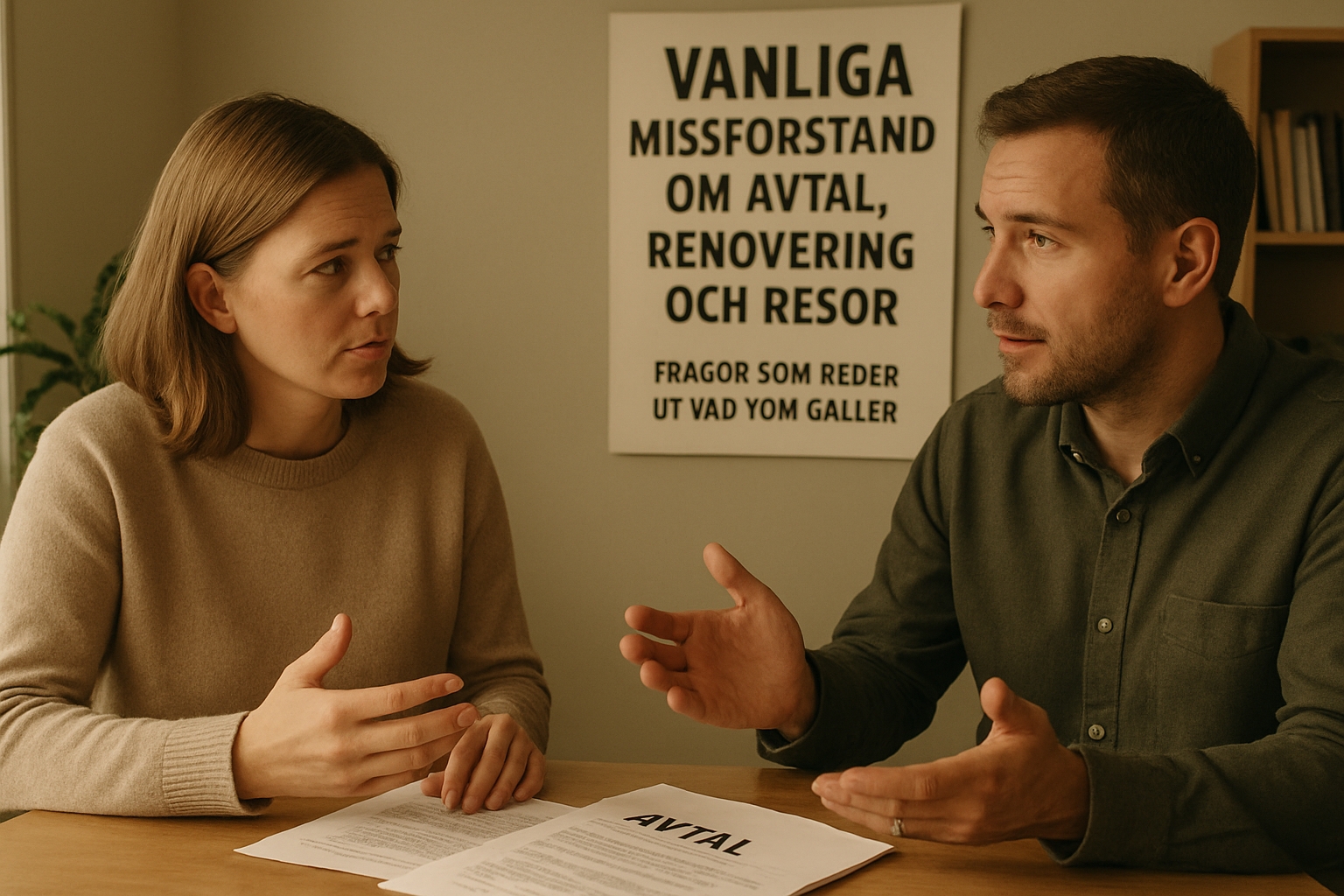 Vanliga missförstånd om avtal, renovering och resor – frågor som reder ut vad som gäller